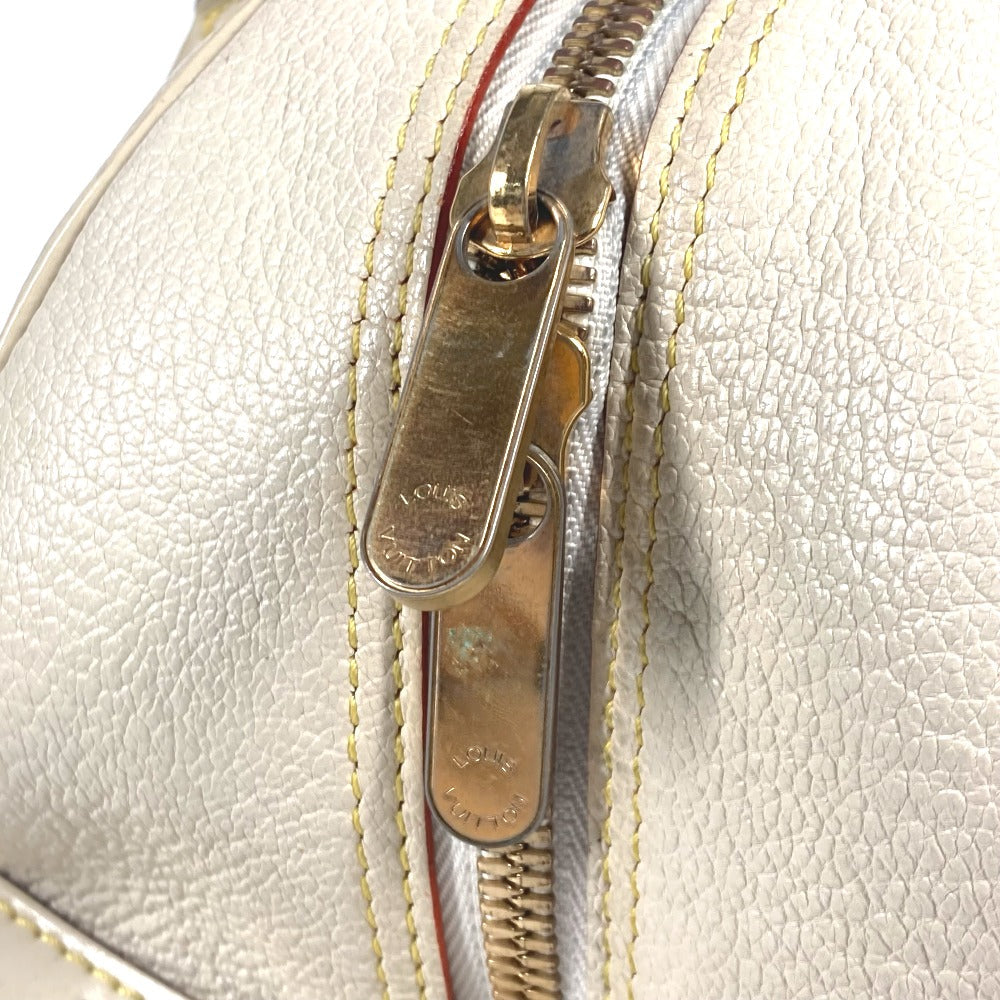 LOUIS VUITTON Shoulder Bag M91891   Suhari leather white Suhari Spaerb