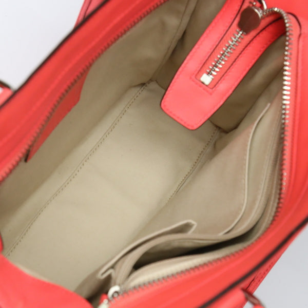 COACH Handbag F22388 Calfskin salmon pink Tote Bag Calfskin Women Used Authentic
