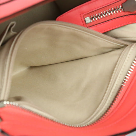 COACH Handbag F22388 Calfskin salmon pink Tote Bag Calfskin Women Used Authentic