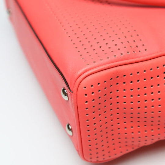 COACH Handbag F22388 Calfskin salmon pink Tote Bag Calfskin Women Used Authentic