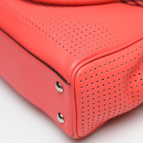 COACH Handbag F22388 Calfskin salmon pink Tote Bag Calfskin Women Used Authentic