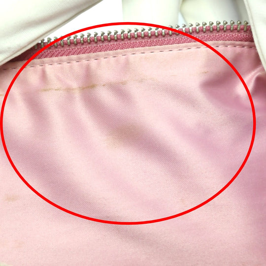 COACH Handbag F15445 leather pink Satchel Shoulder Bag 2WAY Women Used Authentic