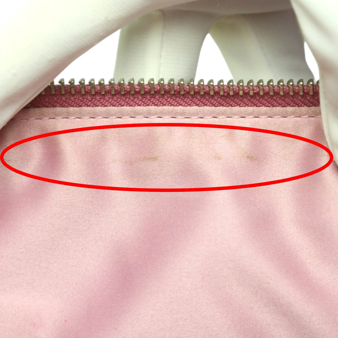 COACH Handbag F15445 leather pink Satchel Shoulder Bag 2WAY Women Used Authentic