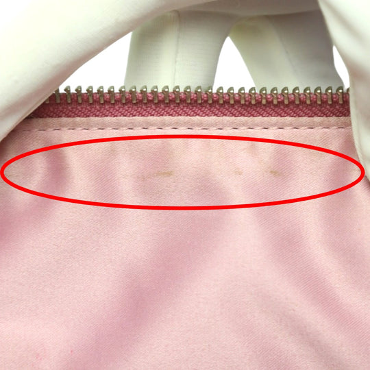 COACH Handbag F15445 leather pink Satchel Shoulder Bag 2WAY Women Used Authentic