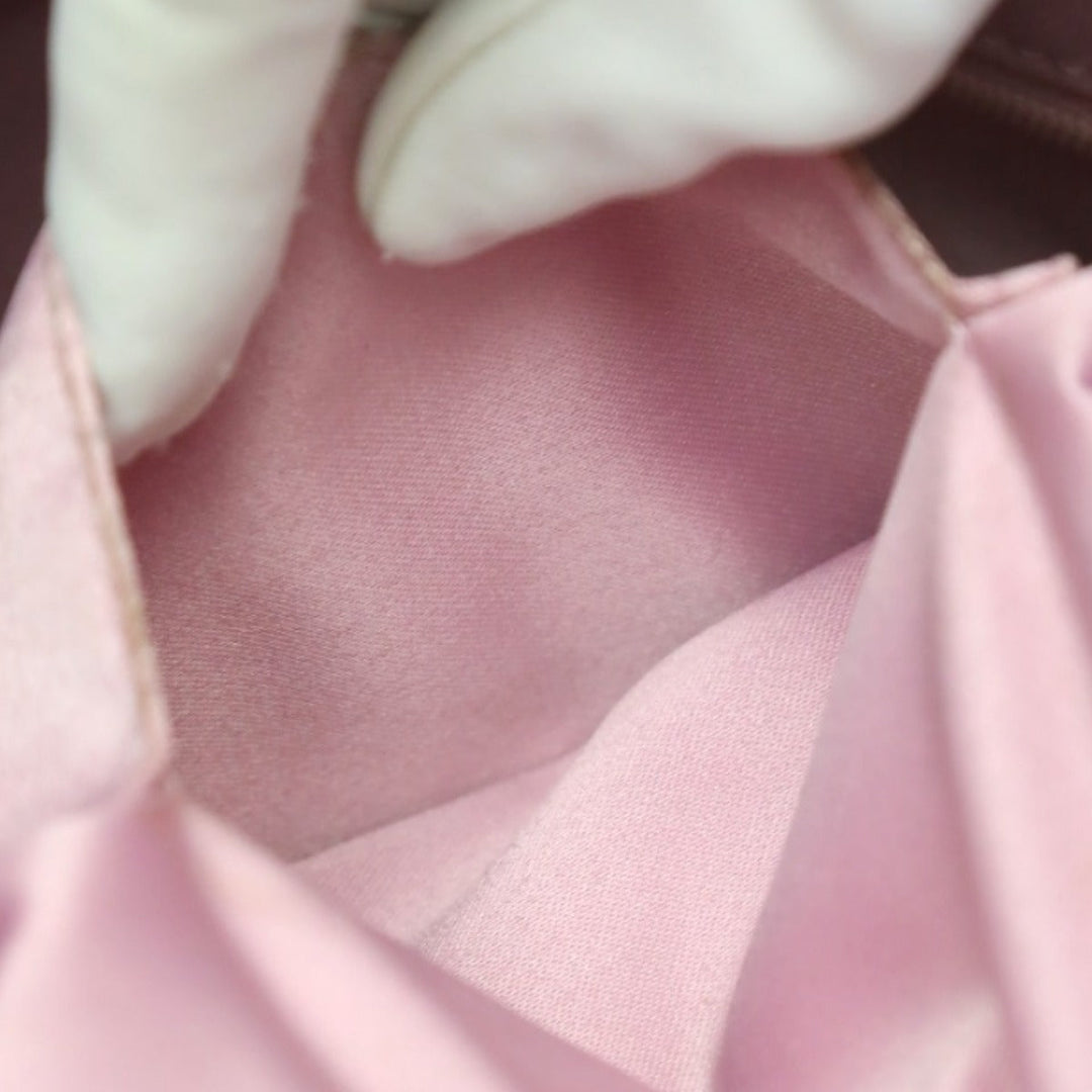 COACH Handbag F15445 leather pink Satchel Shoulder Bag 2WAY Women Used Authentic