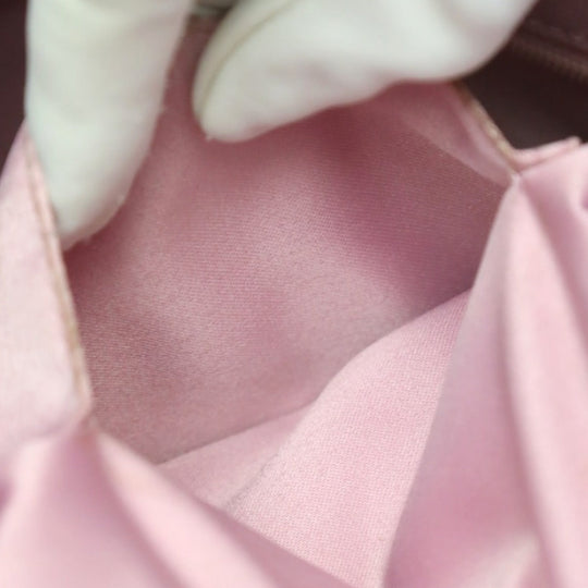 COACH Handbag F15445 leather pink Satchel Shoulder Bag 2WAY Women Used Authentic