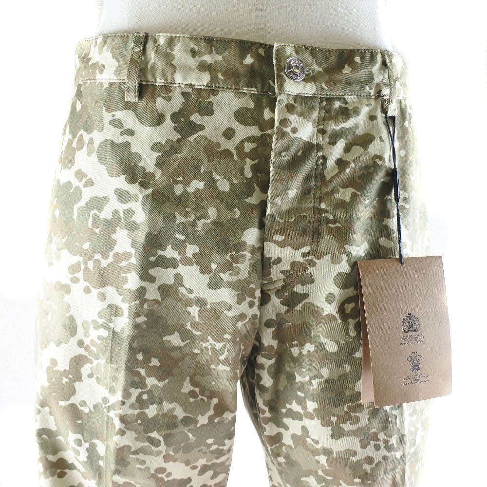 BURBERRY Chino pants 8016795 1003 cotton khaki mens(Unisex) EU48|US38 Used Authentic
