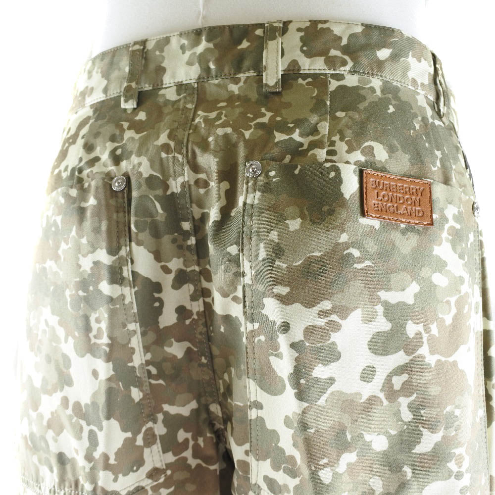 BURBERRY Chino pants 8016795 1003 cotton khaki mens(Unisex) EU48|US38 Used Authentic