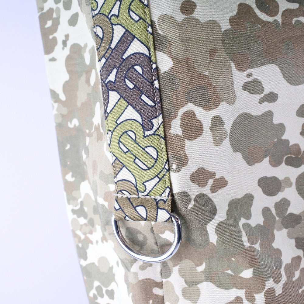 BURBERRY Chino pants 8016795 1003 cotton khaki mens(Unisex) EU48|US38 Used Authentic