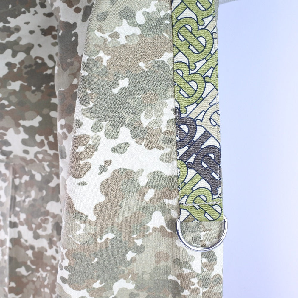 BURBERRY Chino pants 8016795 1003 cotton khaki mens(Unisex) EU48|US38 Used Authentic