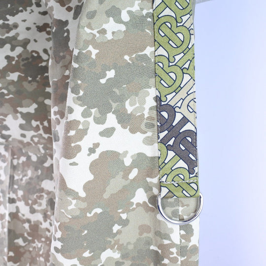 BURBERRY Chino pants 8016795 1003 cotton khaki mens(Unisex) EU48|US38 Used Authentic