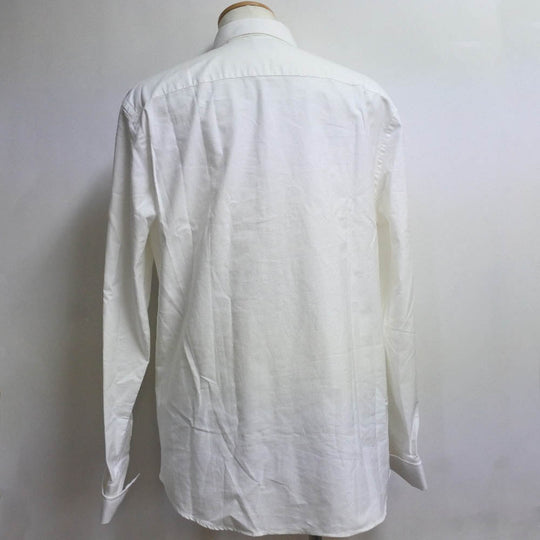 BURBERRY Long sleeve shirt 4558047 1006 cotton White 41/31US