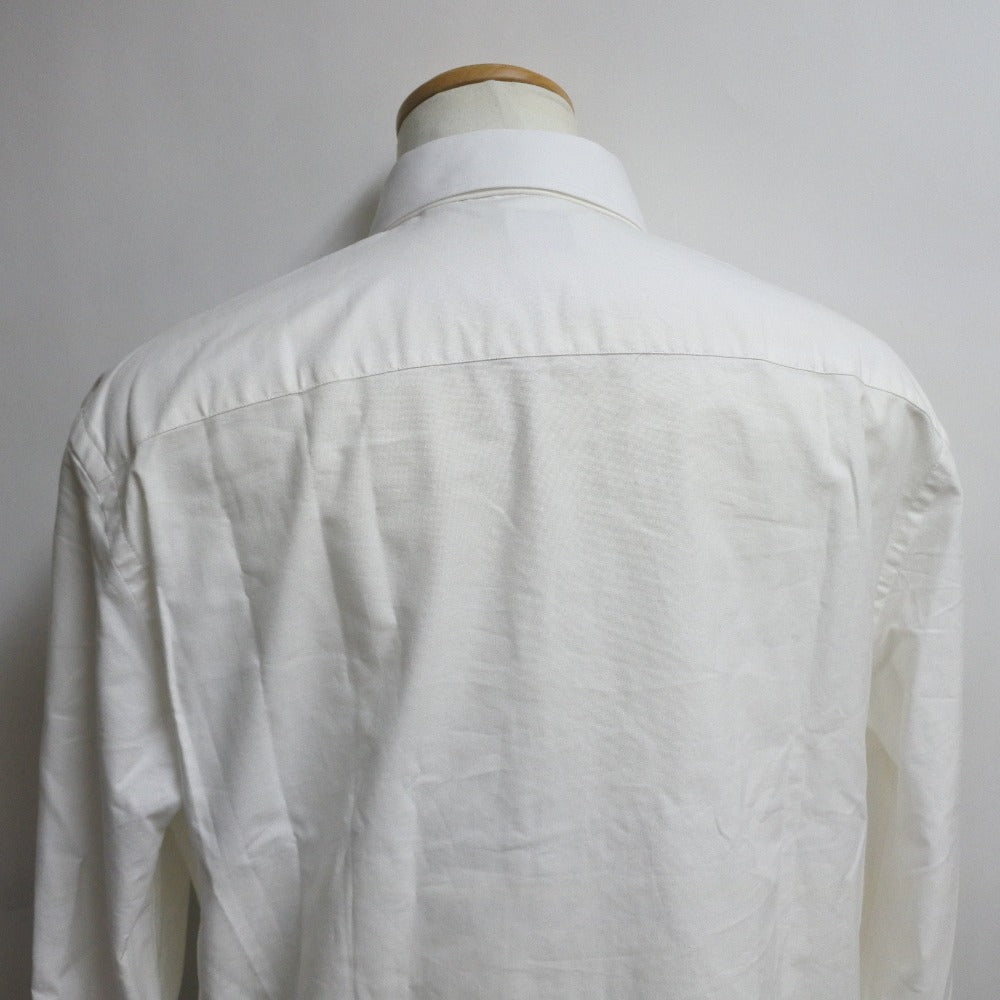 BURBERRY Long sleeve shirt 4558047 1006 cotton White 41/31US
