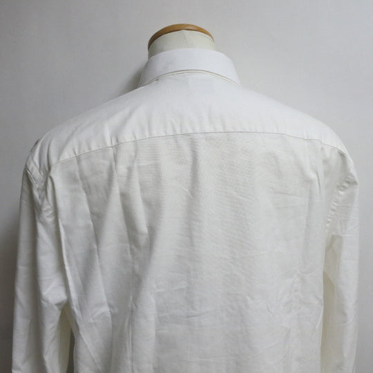 BURBERRY Long sleeve shirt 4558047 1006 cotton White 41/31US