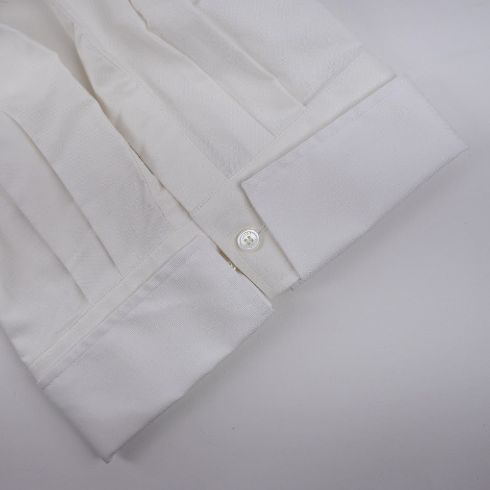 BURBERRY Long sleeve shirt 4558047 1006 cotton White 41/31US