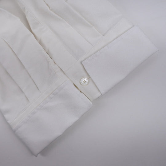 BURBERRY Long sleeve shirt 4558047 1006 cotton White 41/31US