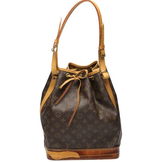 LOUIS VUITTON Shoulder Bag M42224 Monogram canvas Brown Monogram Noe