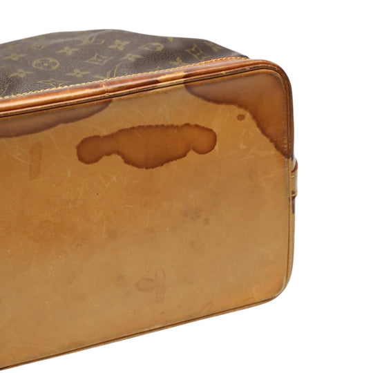 LOUIS VUITTON Shoulder Bag M42224 Monogram canvas Brown Monogram Noe