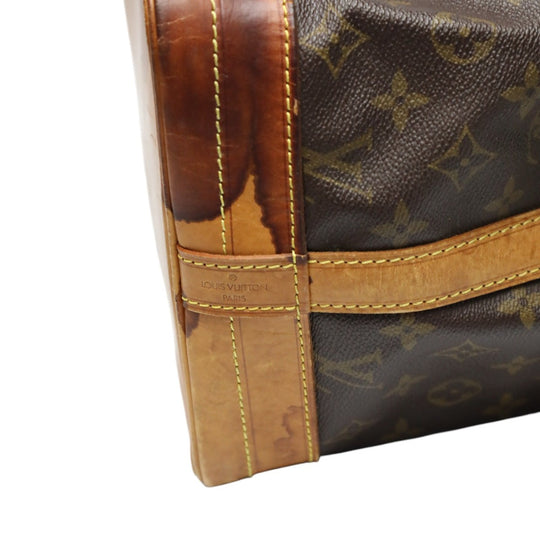 LOUIS VUITTON Shoulder Bag M42224 Monogram canvas Brown Monogram Noe