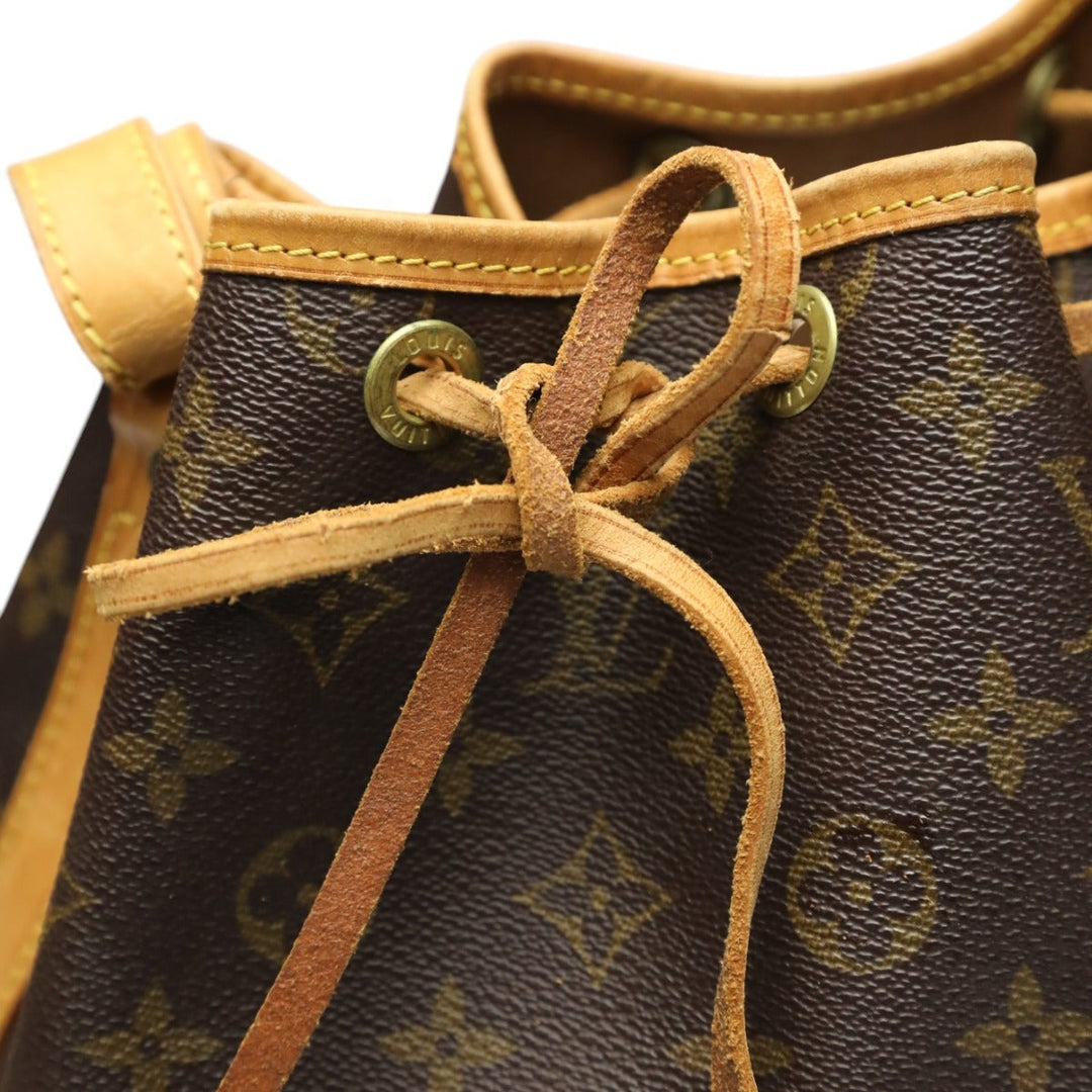 LOUIS VUITTON Shoulder Bag M42224 Monogram canvas Brown Monogram Noe