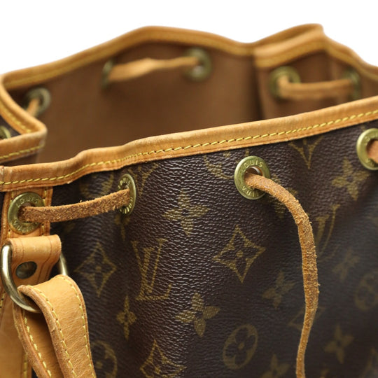 LOUIS VUITTON Shoulder Bag M42224 Monogram canvas Brown Monogram Noe