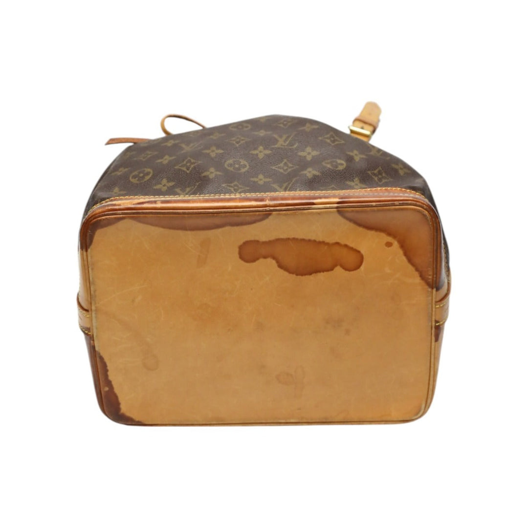 LOUIS VUITTON Shoulder Bag M42224 Monogram canvas Brown Monogram Noe