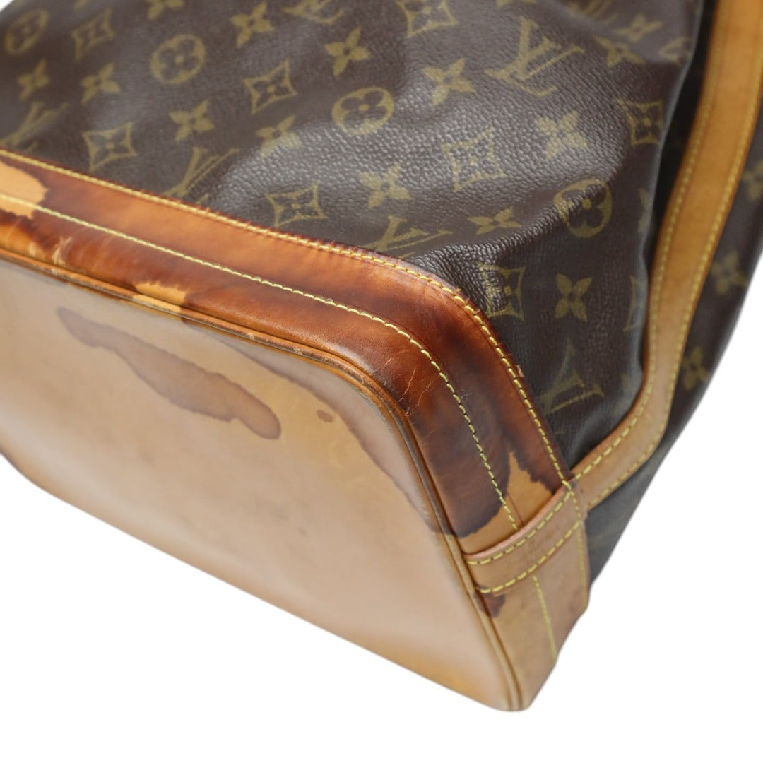 LOUIS VUITTON Shoulder Bag M42224 Monogram canvas Brown Monogram Noe