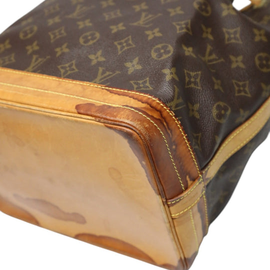 LOUIS VUITTON Shoulder Bag M42224 Monogram canvas Brown Monogram Noe