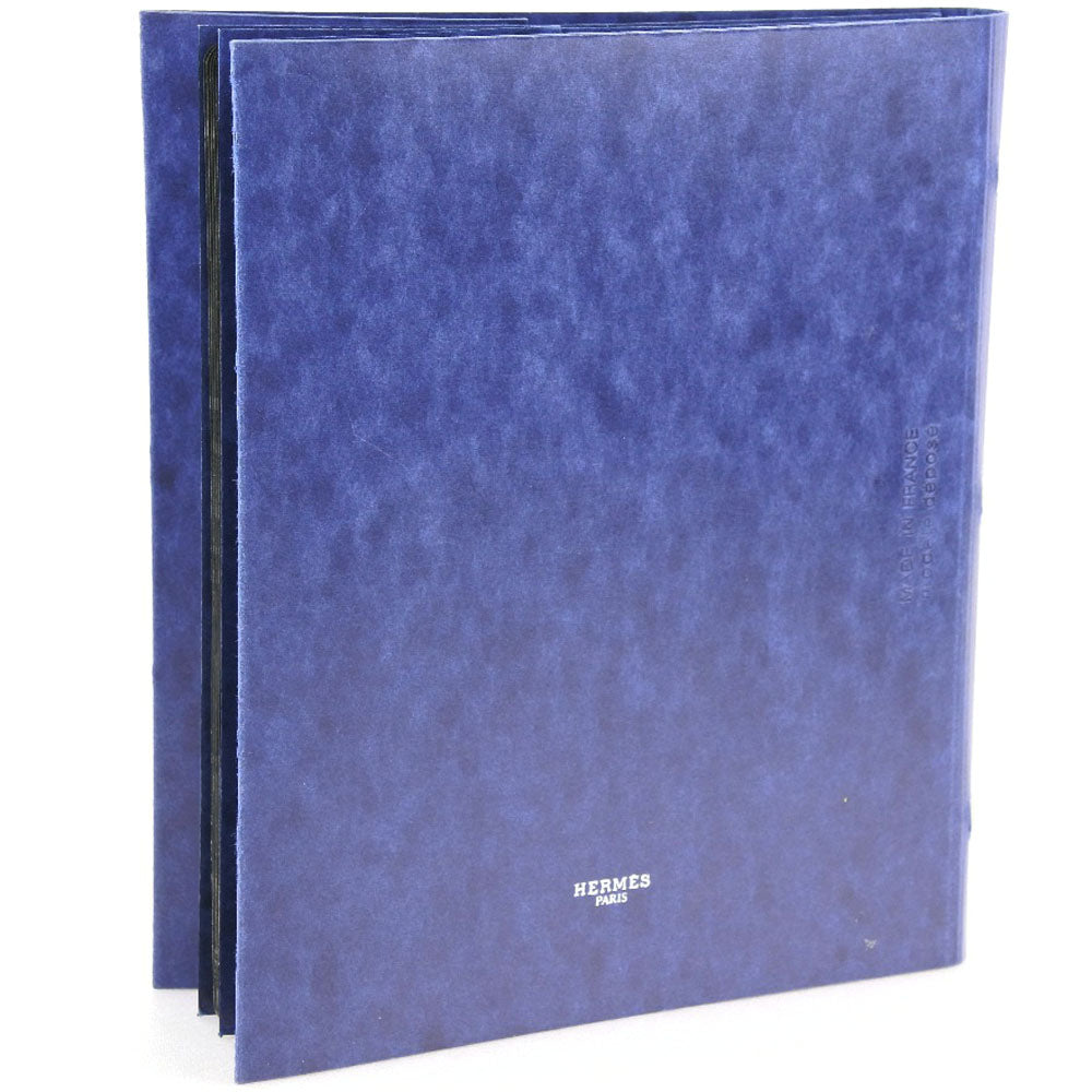 HERMES Other accessories paper blue Photo book Women(Unisex) Used Authentic