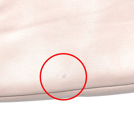 COACH Handbag 13416 leather pink 2way Calfskin Back Hoodie Leather Women Used Authentic