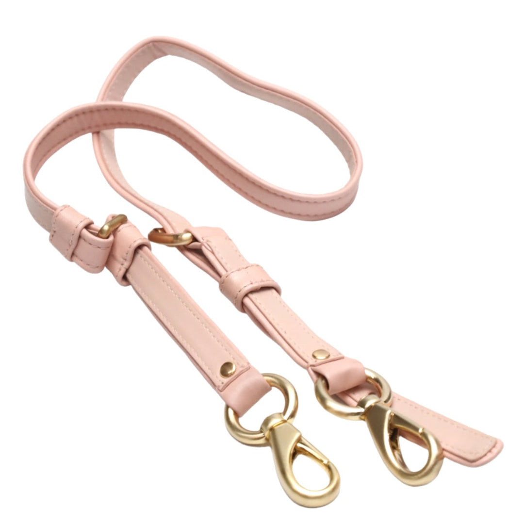 COACH Handbag 13416 leather pink 2way Calfskin Back Hoodie Leather Women Used Authentic