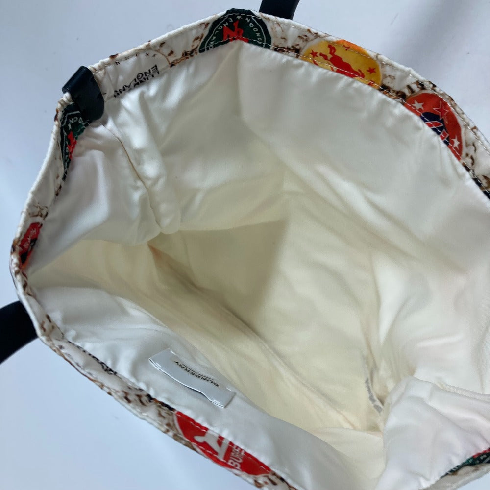 BURBERRY Shoulder Bag 8022365 Nylon / leather multicolor logo unisex(Unisex) Used Authentic