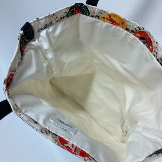 BURBERRY Shoulder Bag 8022365 Nylon / leather multicolor logo unisex(Unisex) Used Authentic