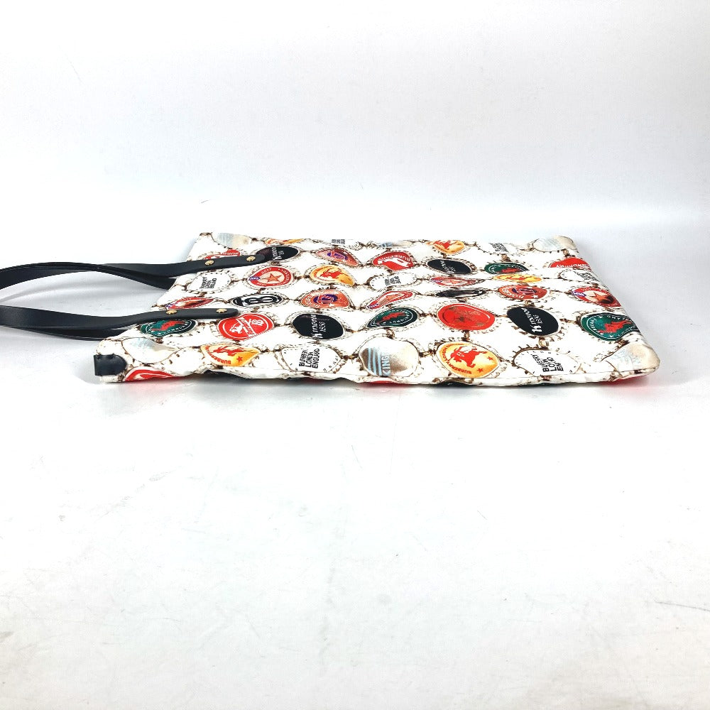 BURBERRY Shoulder Bag 8022365 Nylon / leather multicolor logo unisex(Unisex) Used Authentic