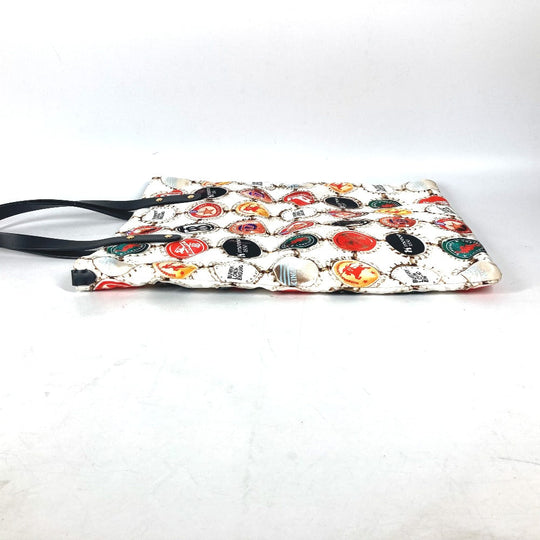 BURBERRY Shoulder Bag 8022365 Nylon / leather multicolor logo unisex(Unisex) Used Authentic