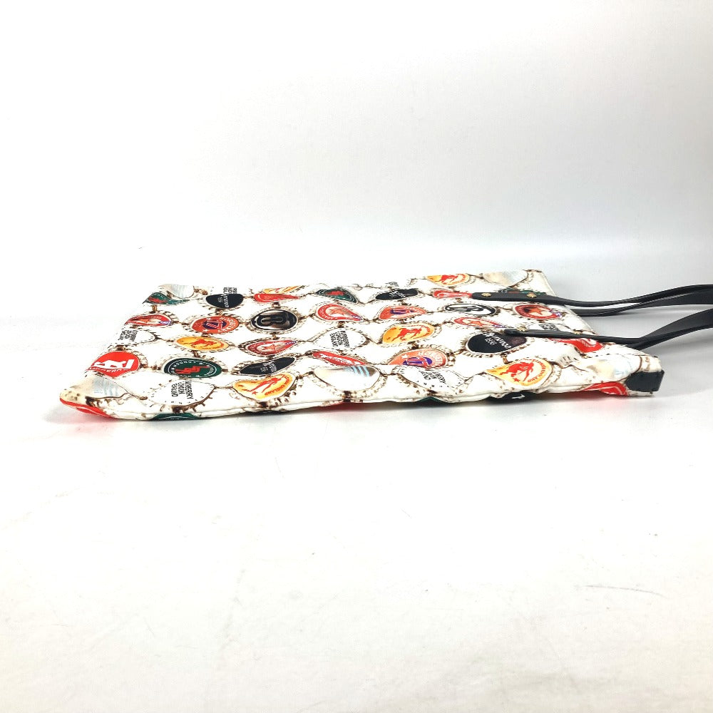 BURBERRY Shoulder Bag 8022365 Nylon / leather multicolor logo unisex(Unisex) Used Authentic