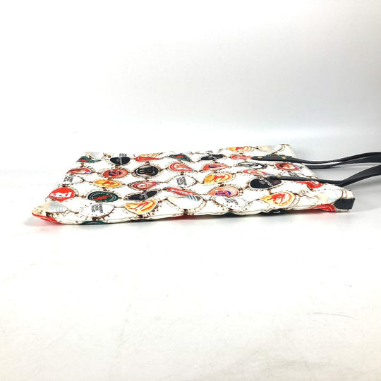 BURBERRY Shoulder Bag 8022365 Nylon / leather multicolor logo unisex(Unisex) Used Authentic