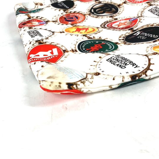 BURBERRY Shoulder Bag 8022365 Nylon / leather multicolor logo unisex(Unisex) Used Authentic