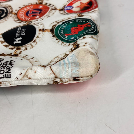 BURBERRY Shoulder Bag 8022365 Nylon / leather multicolor logo unisex(Unisex) Used Authentic