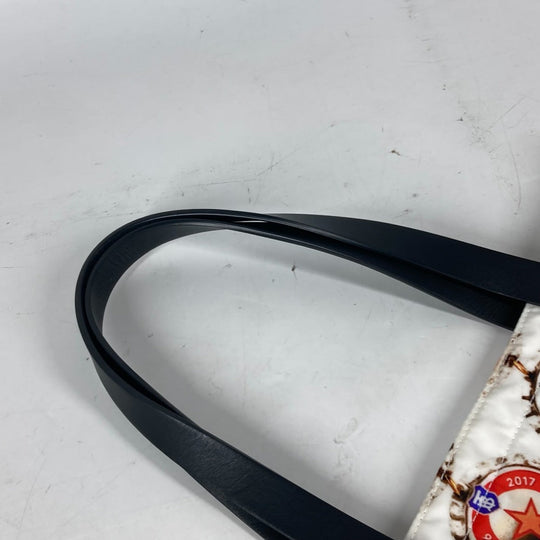 BURBERRY Shoulder Bag 8022365 Nylon / leather multicolor logo unisex(Unisex) Used Authentic