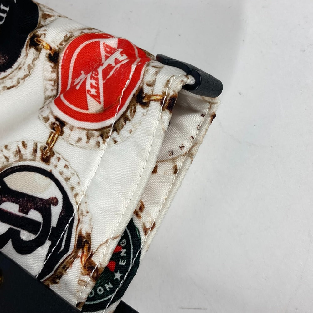 BURBERRY Shoulder Bag 8022365 Nylon / leather multicolor logo unisex(Unisex) Used Authentic