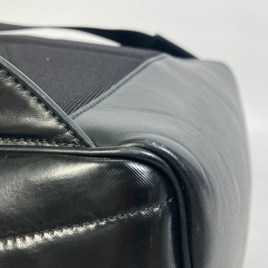 BURBERRY Backpack 8021908 Coated canvas black ML JETT Horseferry mens Used Authentic