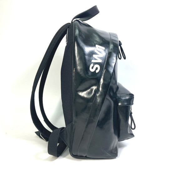 BURBERRY Backpack 8021908 Coated canvas black ML JETT Horseferry mens Used Authentic