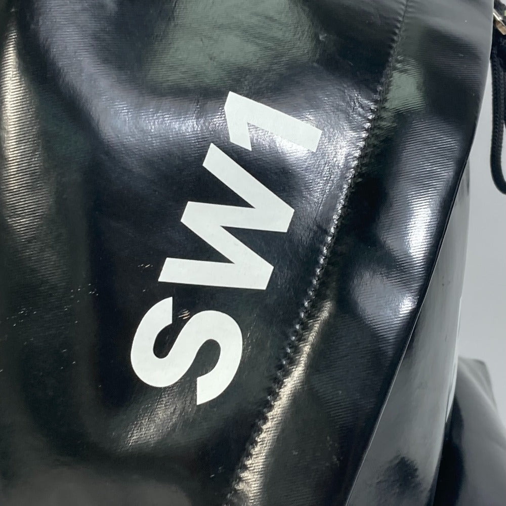 BURBERRY Backpack 8021908 Coated canvas black ML JETT Horseferry mens Used Authentic