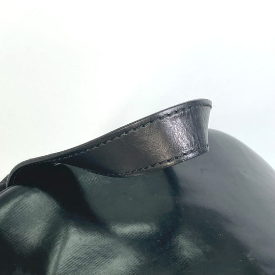 BURBERRY Backpack 8021908 Coated canvas black ML JETT Horseferry mens Used Authentic