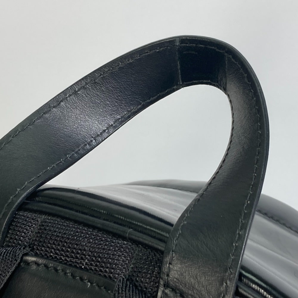 BURBERRY Backpack 8021908 Coated canvas black ML JETT Horseferry mens Used Authentic