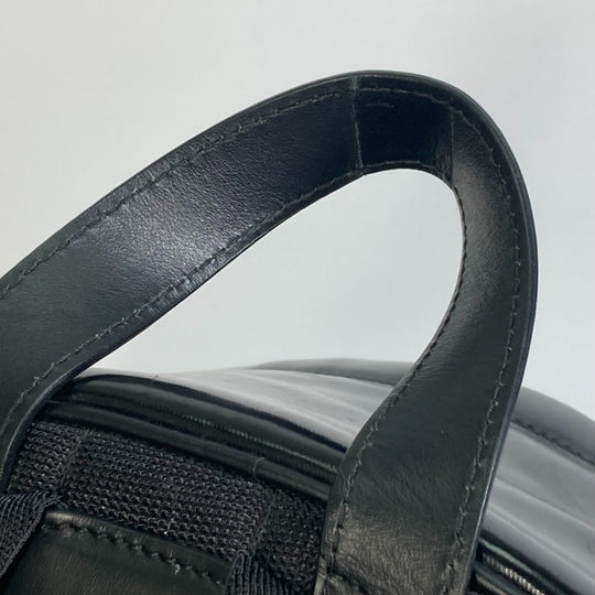 BURBERRY Backpack 8021908 Coated canvas black ML JETT Horseferry mens Used Authentic