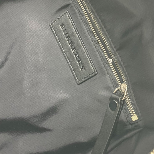 BURBERRY Backpack 3958527 Canvas / leather beige Backpack Mega Check Pattern mens Used Authentic