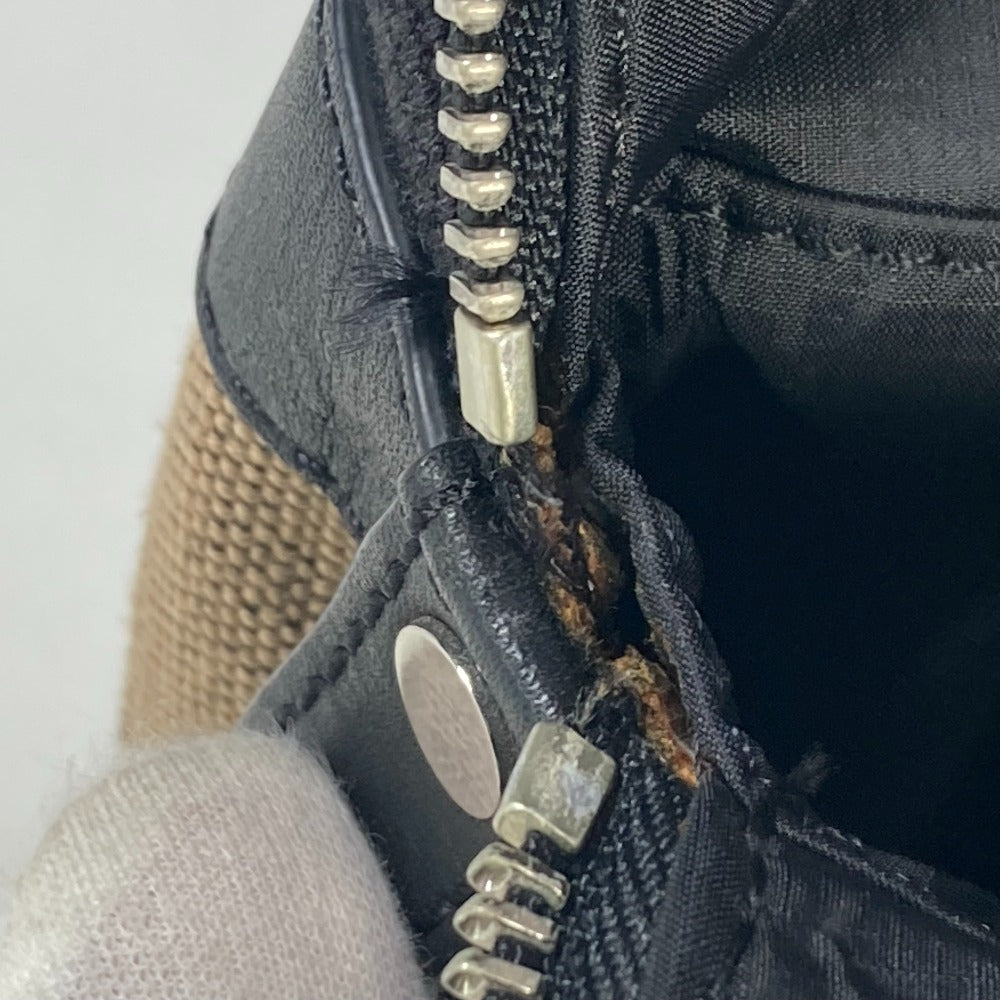 BURBERRY Backpack 3958527 Canvas / leather beige Backpack Mega Check Pattern mens Used Authentic