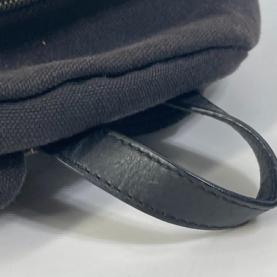 BURBERRY Backpack 3958527 Canvas / leather beige Backpack Mega Check Pattern mens Used Authentic